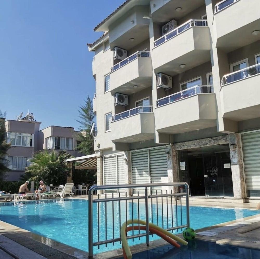 Myra Hotel Marmaris Ngoại thất bức ảnh