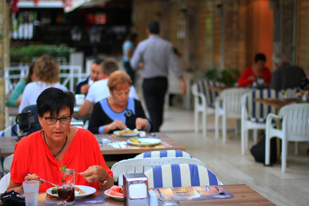 Myra Hotel Marmaris Ngoại thất bức ảnh