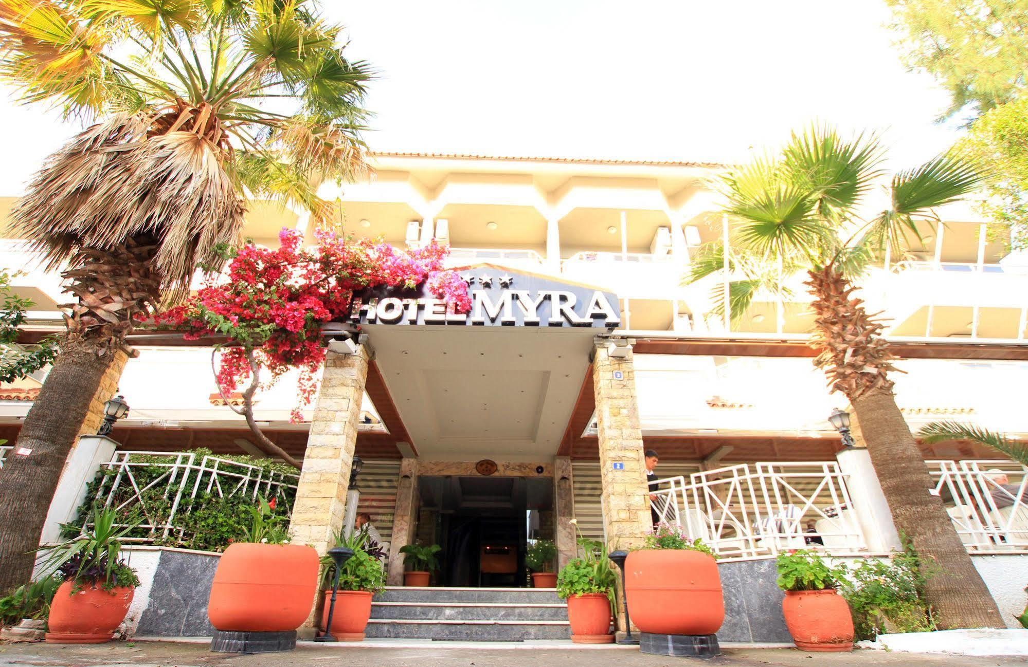 Myra Hotel Marmaris Ngoại thất bức ảnh