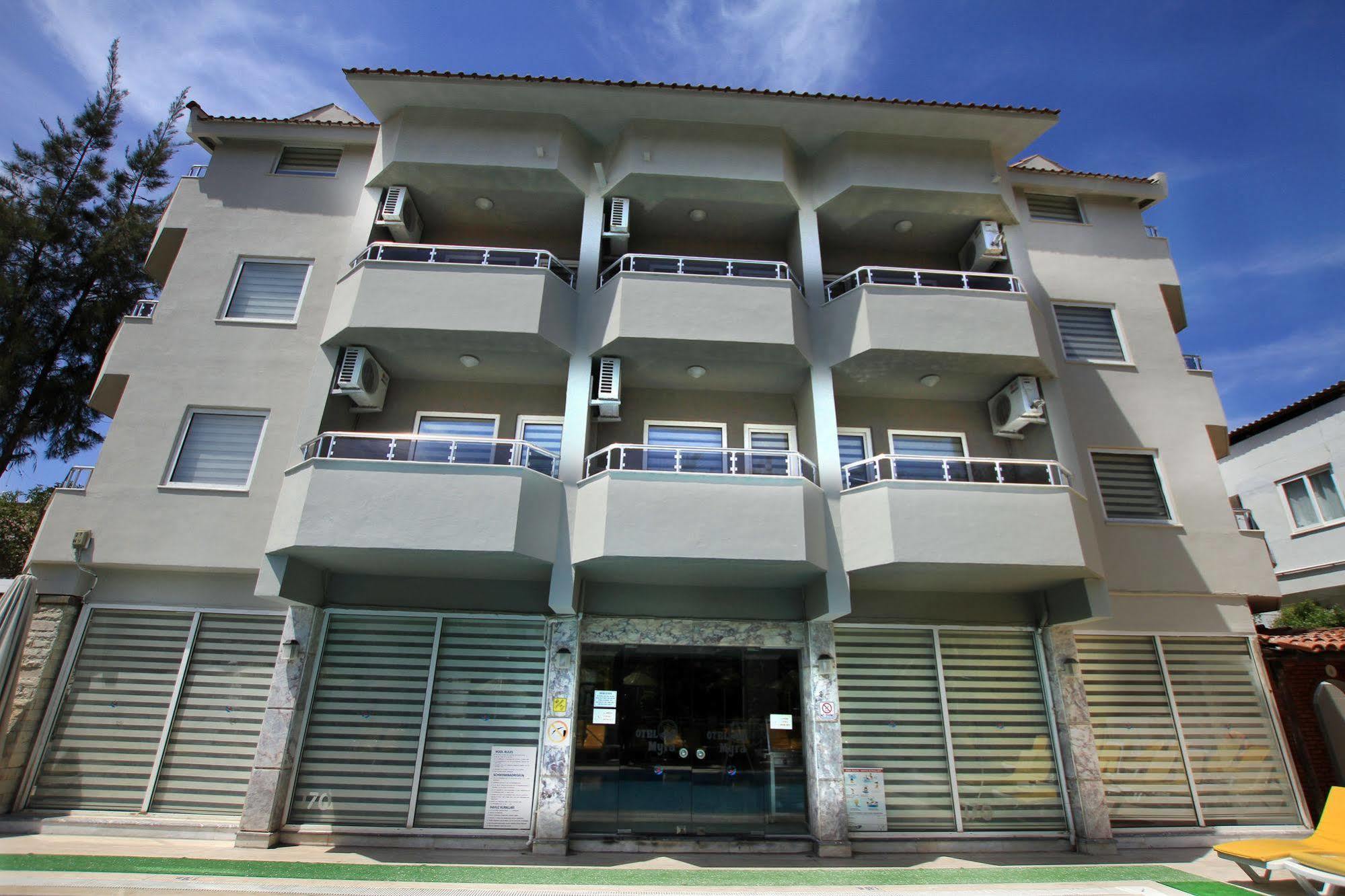Myra Hotel Marmaris Ngoại thất bức ảnh