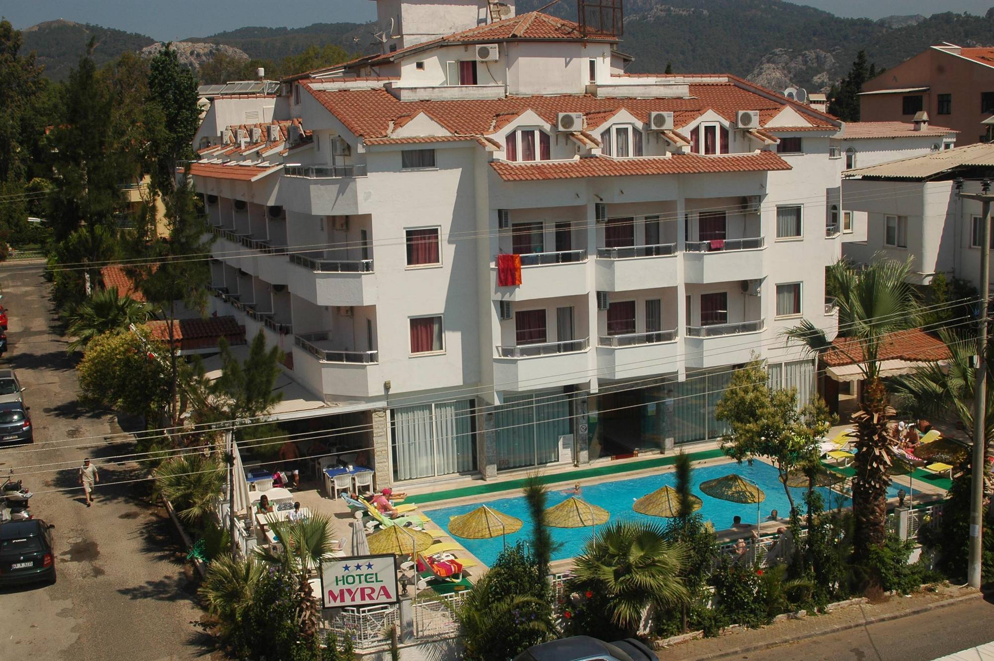 Myra Hotel Marmaris Ngoại thất bức ảnh