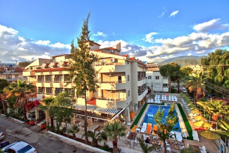 Myra Hotel Marmaris Ngoại thất bức ảnh